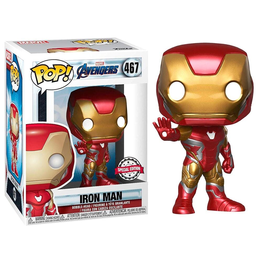 Figura POP Marvel Avengers Endgame Iron Man Exclusive FUNKO