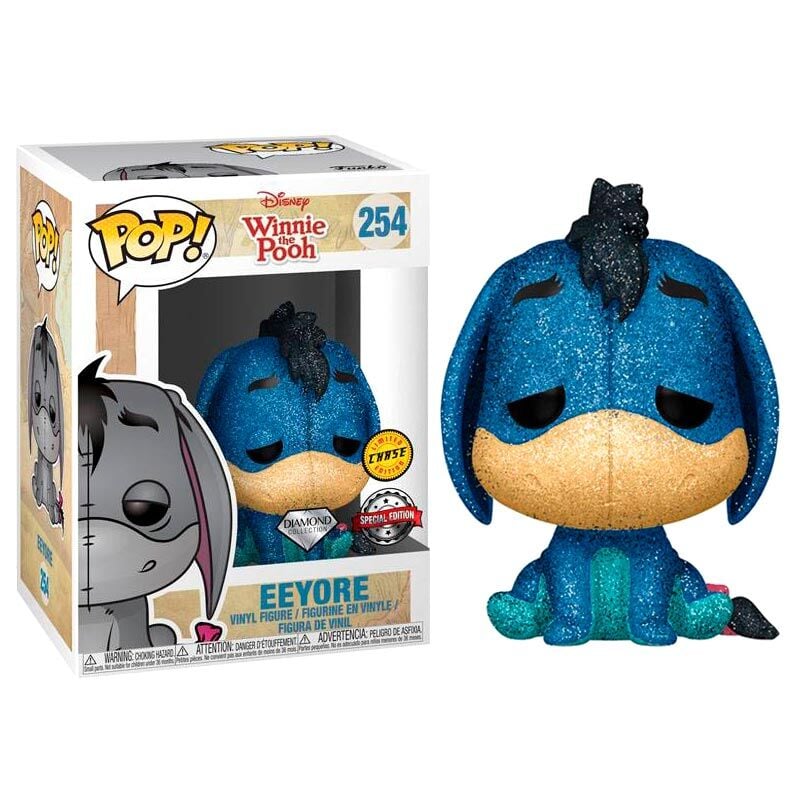 Figura POP Disney Winnie The Pooh Eeyore DGLT Exclusive Chase FUNKO