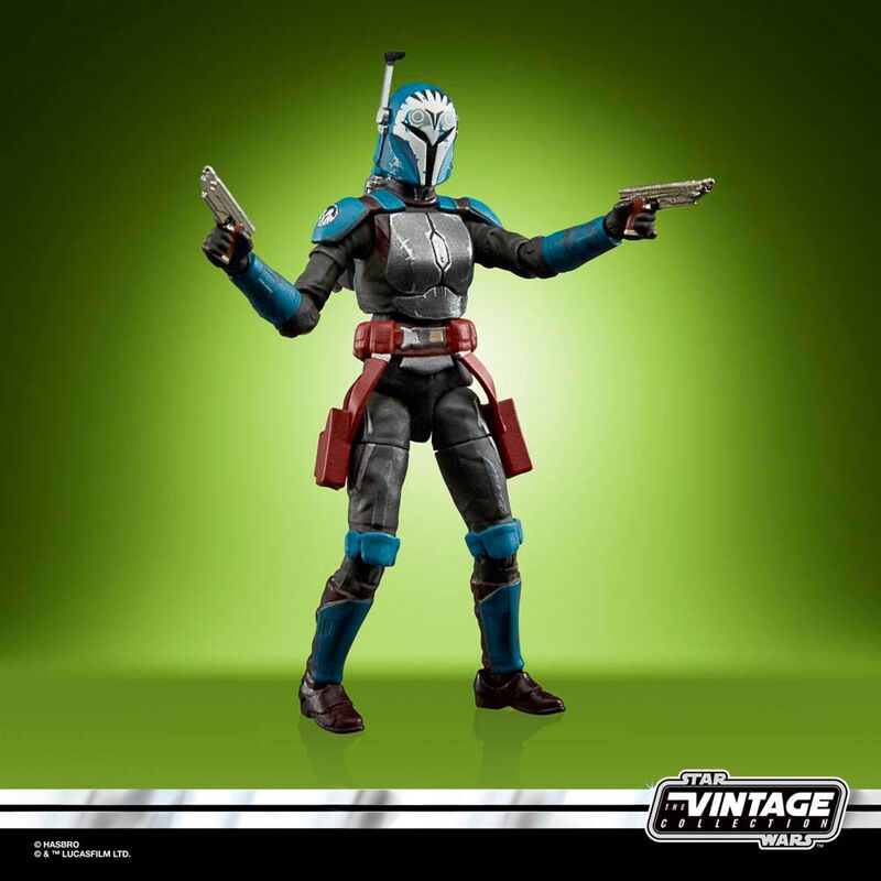 Figura Bo-Katan Kryze Star Wars The Mandalorian 10cm HASBRO