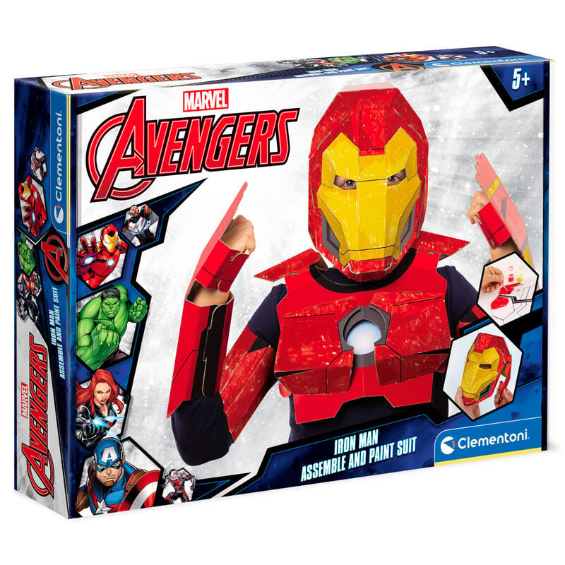 Mascara Iron Man Vengadores Avengers Marvel CLEMENTONI