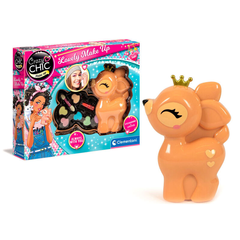 Estuche Maquillaje Cervatillo Lovely Make Up Crazy Chic CLEMENTONI