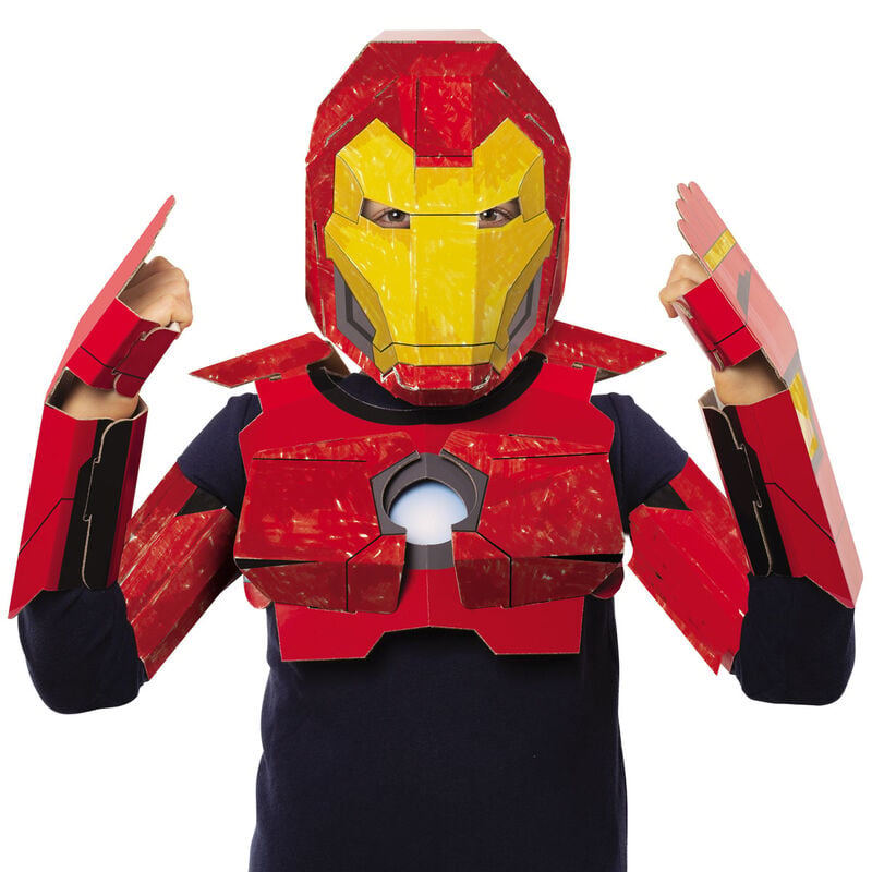 Mascara Iron Man Vengadores Avengers Marvel CLEMENTONI