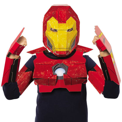 Mascara Iron Man Vengadores Avengers Marvel CLEMENTONI