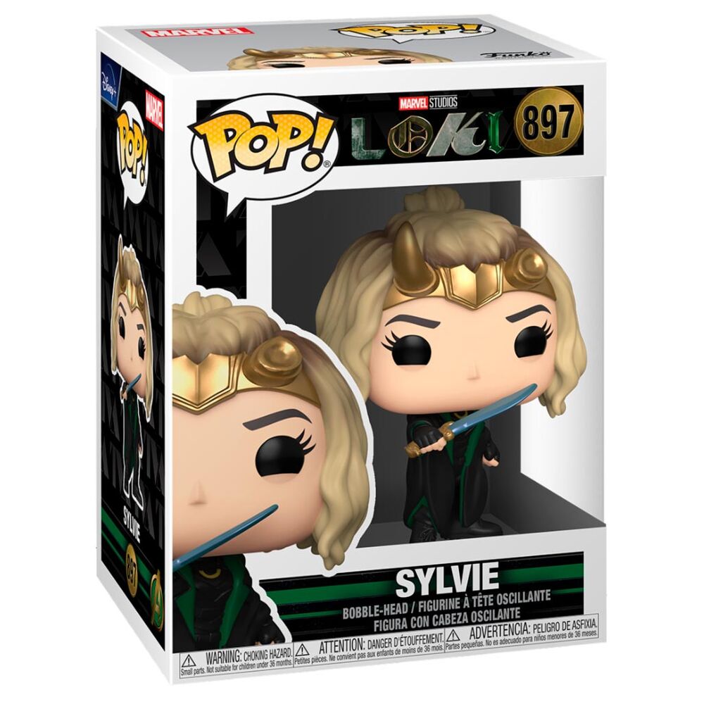 Figura POP Marvel Loki Sylvie FUNKO