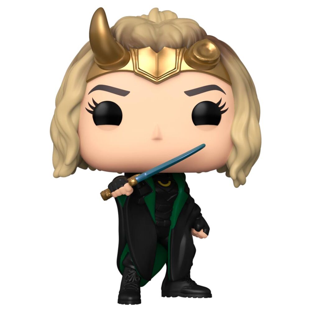 Figura POP Marvel Loki Sylvie FUNKO