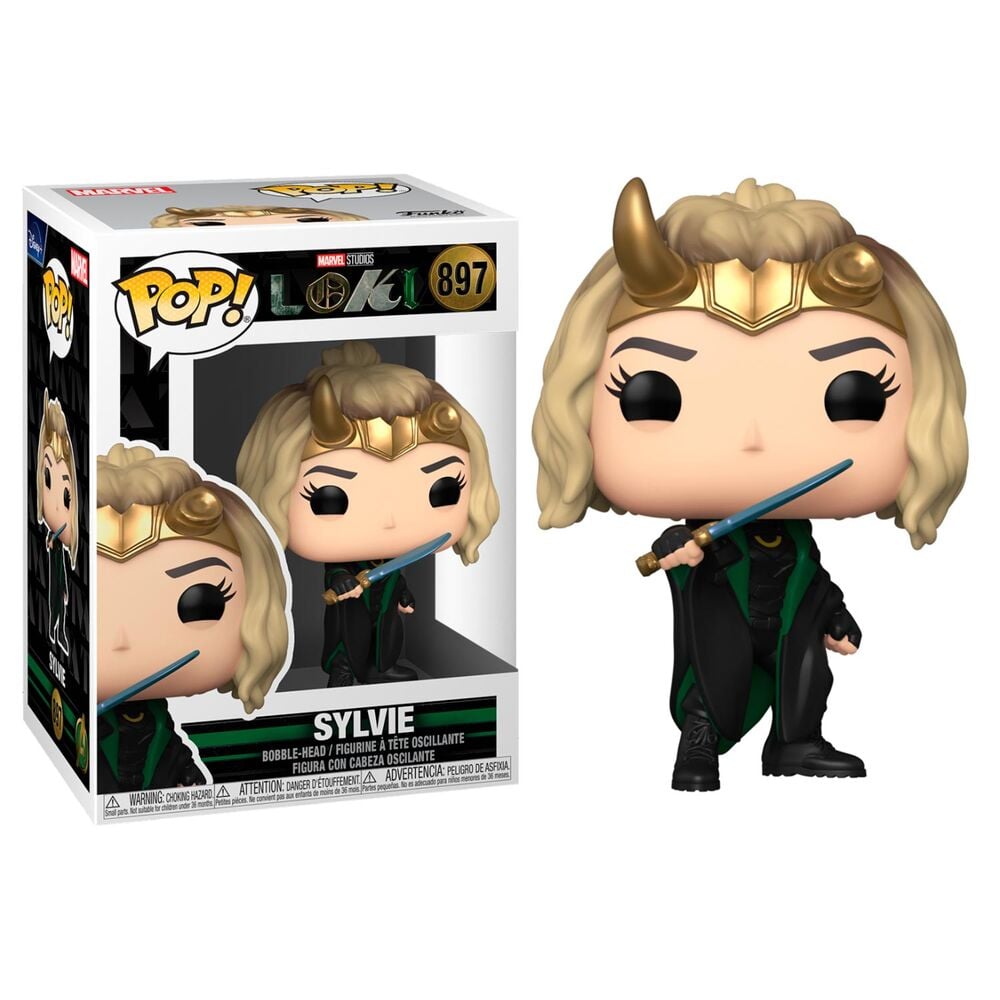Figura POP Marvel Loki Sylvie FUNKO