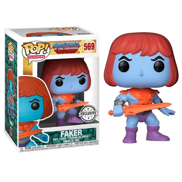 Figura POP Masters Of The Universe Faker Exclusive FUNKO