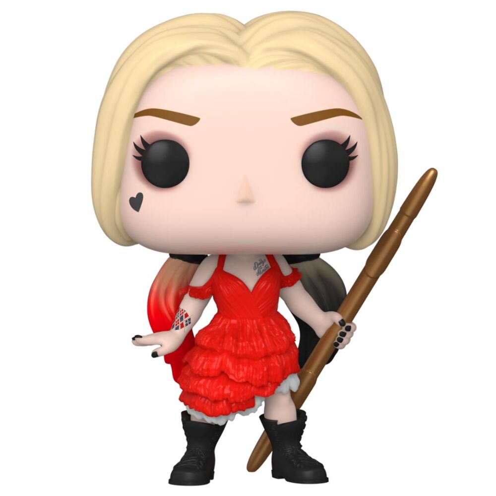 Figura POP DC The Suicide Squad Harley Quinn Damaged Dress FUNKO