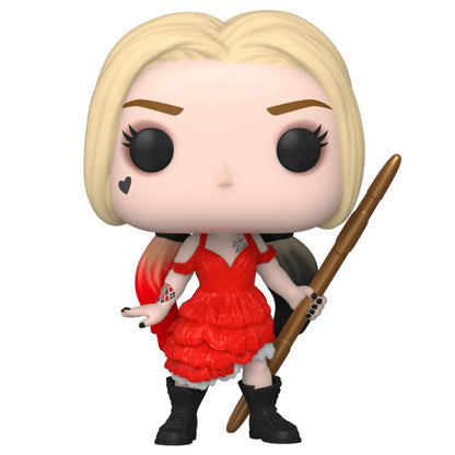 Figura POP DC The Suicide Squad Harley Quinn Damaged Dress FUNKO