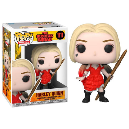 Figura POP DC The Suicide Squad Harley Quinn Damaged Dress FUNKO