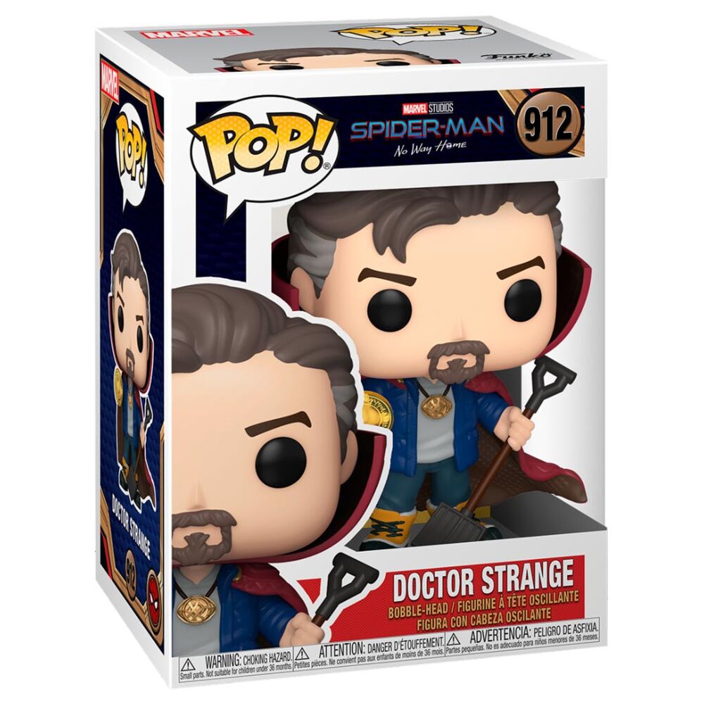 Figura POP Marvel Spiderman No Way Home Doctor Strange FUNKO