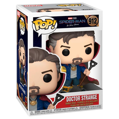 Figura POP Marvel Spiderman No Way Home Doctor Strange FUNKO