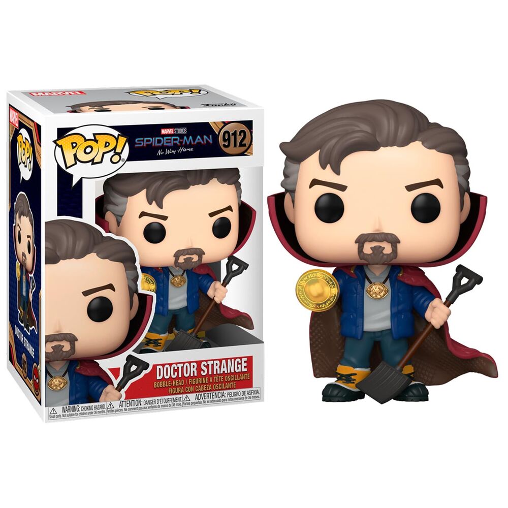 Figura POP Marvel Spiderman No Way Home Doctor Strange FUNKO