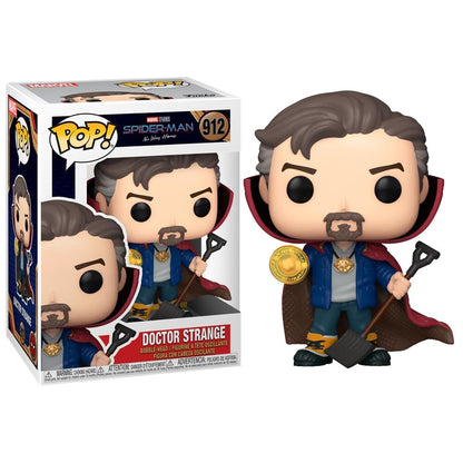Figura POP Marvel Spiderman No Way Home Doctor Strange FUNKO