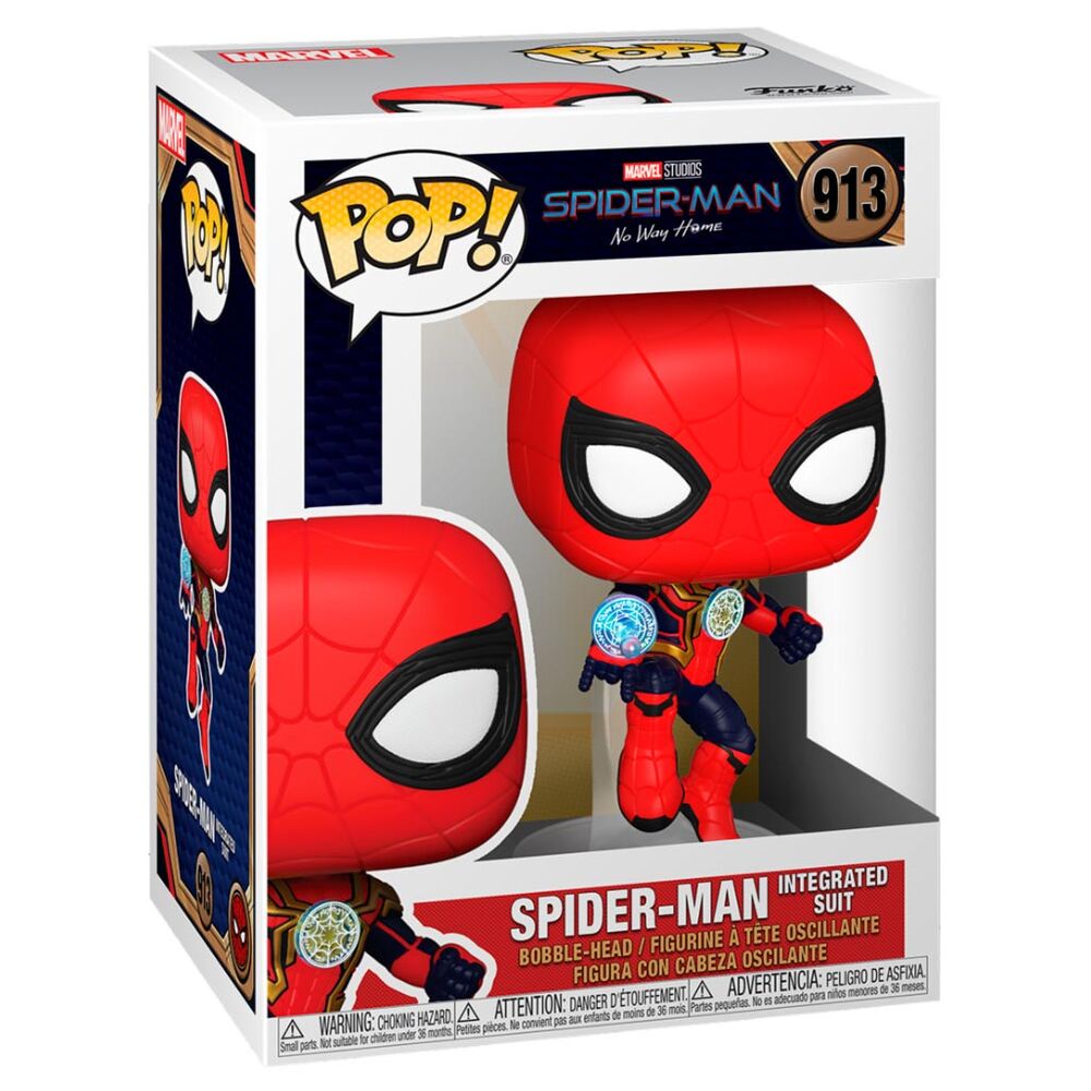 Figura POP Marvel Spiderman No Way Home Spiderman Integrated Suit FUNKO