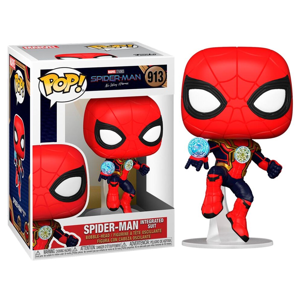 Figura POP Marvel Spiderman No Way Home Spiderman Integrated Suit FUNKO