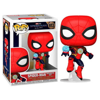 Figura POP Marvel Spiderman No Way Home Spiderman Integrated Suit FUNKO
