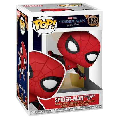 Figura POP Marvel Spiderman No Way Home Spiderman Upgraded Suit FUNKO