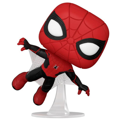 Figura POP Marvel Spiderman No Way Home Spiderman Upgraded Suit FUNKO