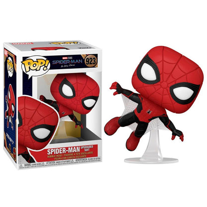 Figura POP Marvel Spiderman No Way Home Spiderman Upgraded Suit FUNKO