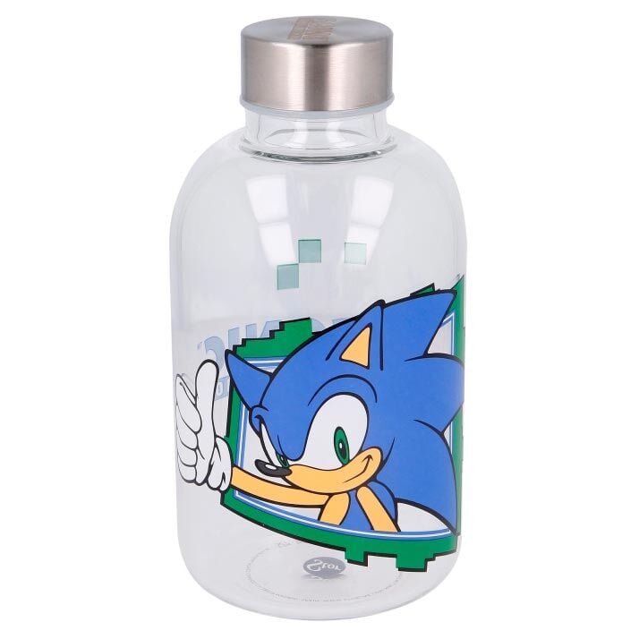 Botella cristal Sonic The Hedgehog 620ml STOR