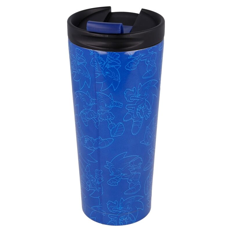 Vaso cafe acero inoxidable Sonic The Hedgehog 425ml STOR