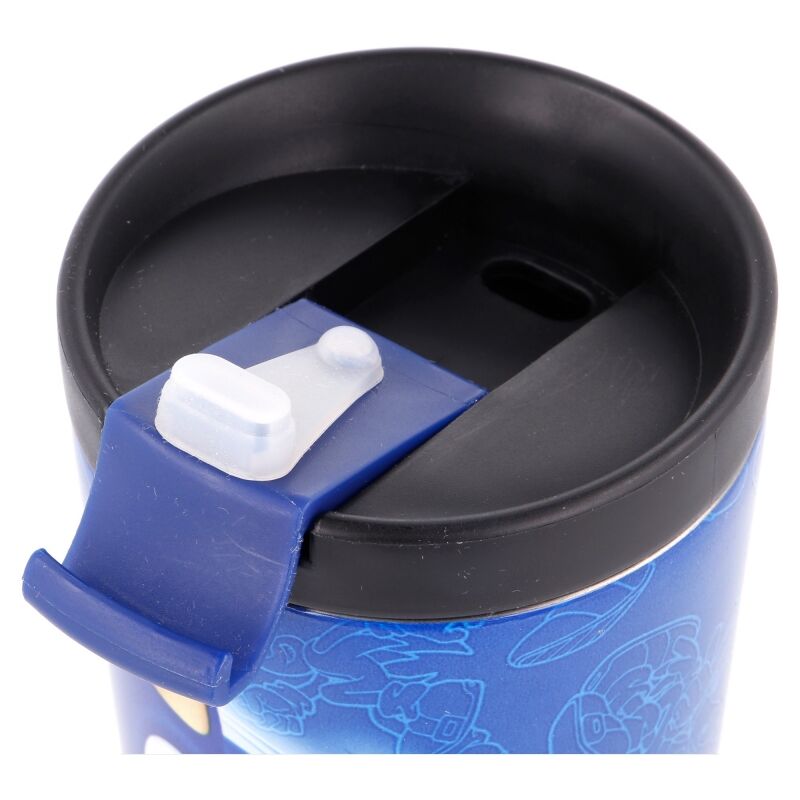 Vaso cafe acero inoxidable Sonic The Hedgehog 425ml STOR