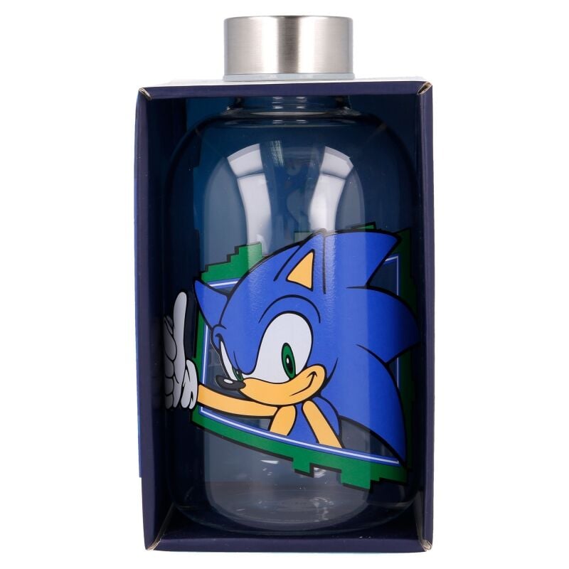 Botella cristal Sonic The Hedgehog 620ml STOR