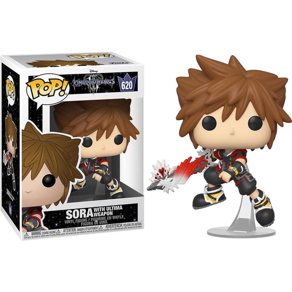 Figura POP Disney Kingdom Hearts 3 Sora with Ultima Weapon FUNKO