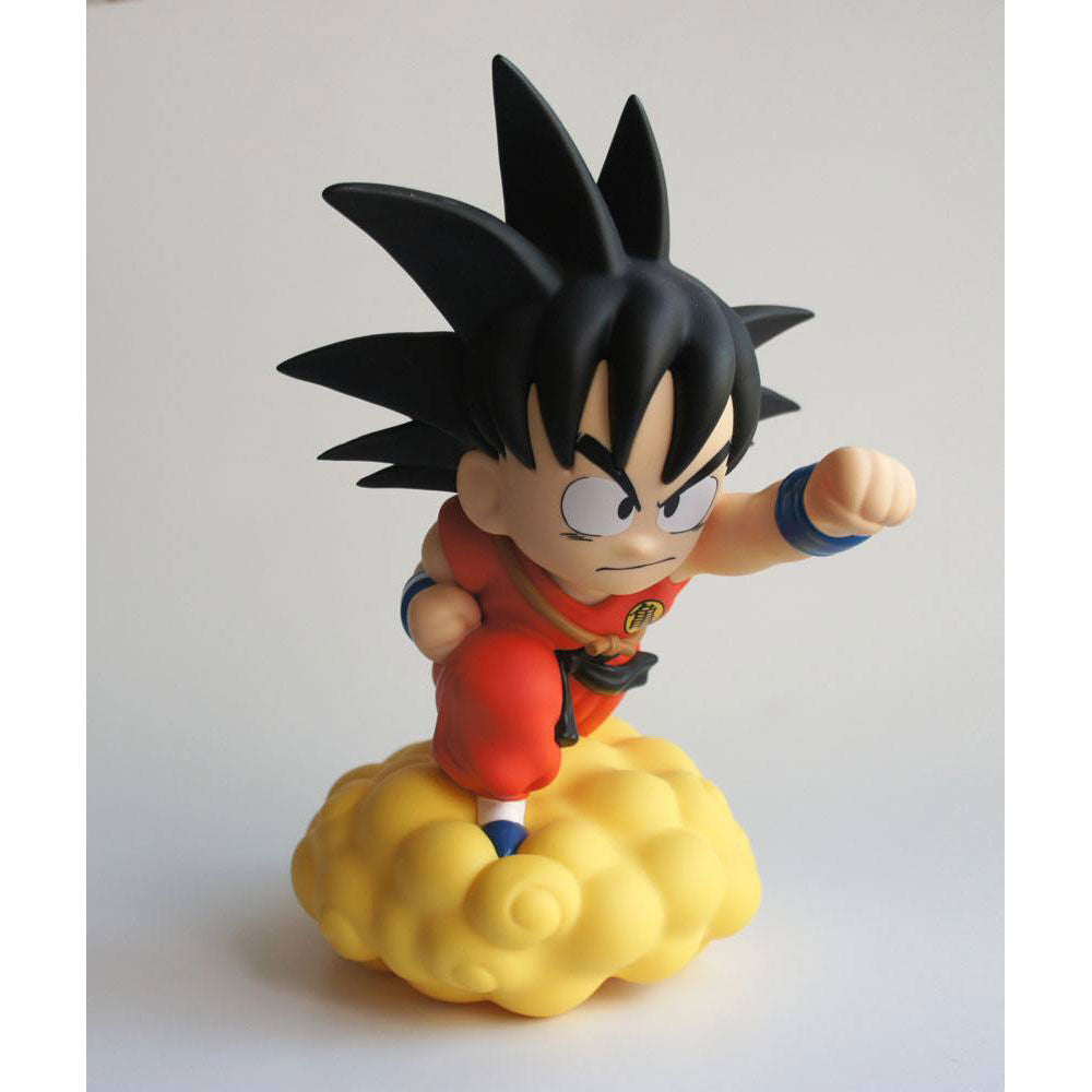 Figura hucha Son Goku Nube Kinton Dragon Ball 15cm PLASTOY