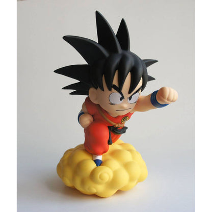 Figura hucha Son Goku Nube Kinton Dragon Ball 15cm PLASTOY