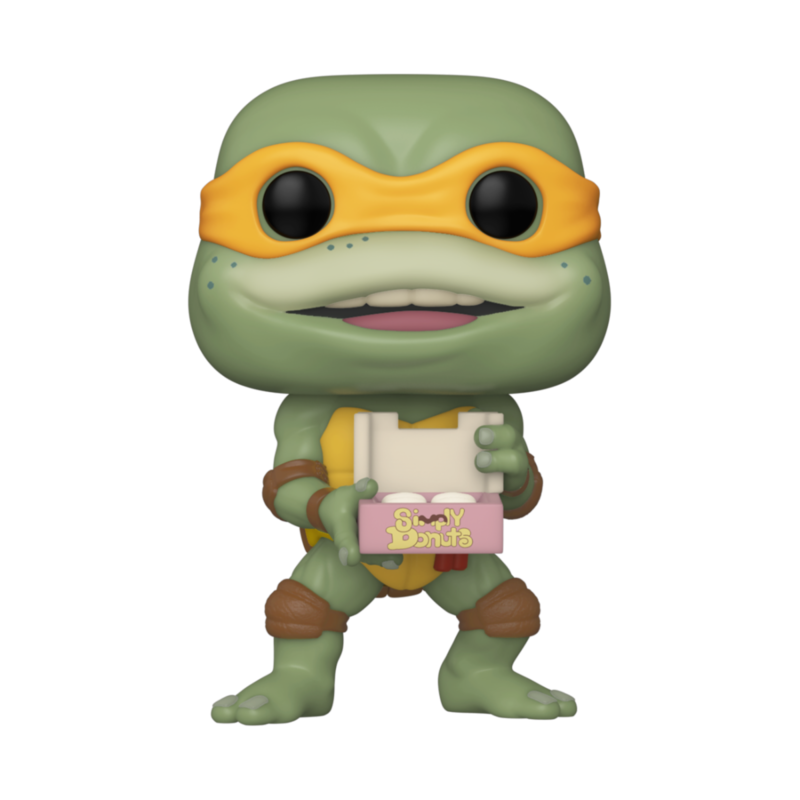 Figura POP Tortugas Ninja 2 Michaelangelo FUNKO
