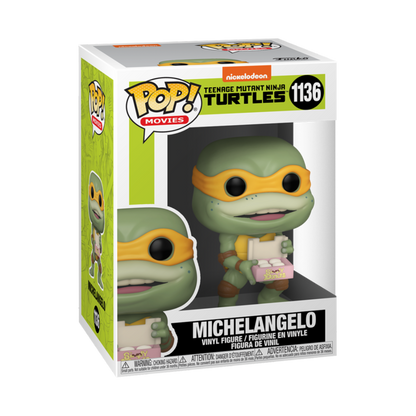 Figura POP Tortugas Ninja 2 Michaelangelo FUNKO