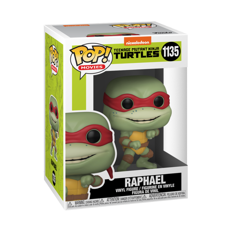 Figura POP Tortugas Ninja 2 Raphael FUNKO