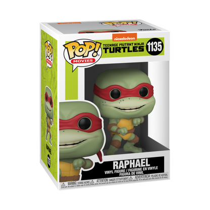Figura POP Tortugas Ninja 2 Raphael FUNKO
