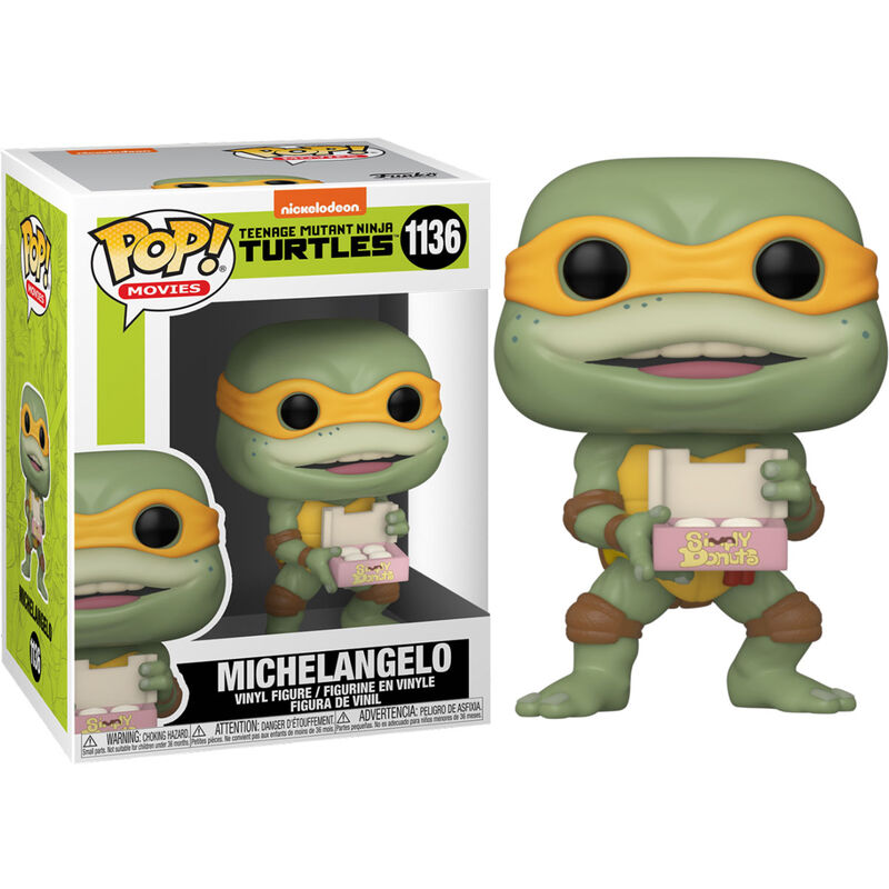 Figura POP Tortugas Ninja 2 Michaelangelo FUNKO