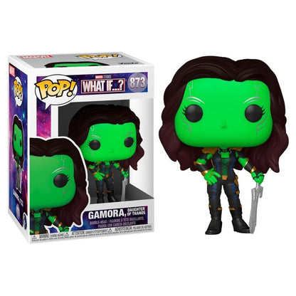Figura POP Marvel What If Gamora FUNKO