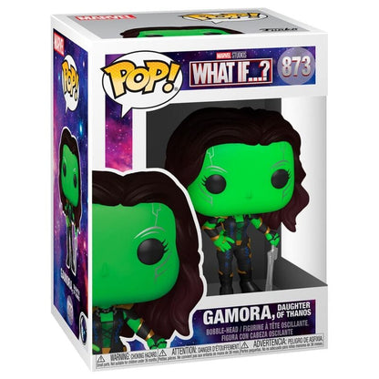 Figura POP Marvel What If Gamora FUNKO