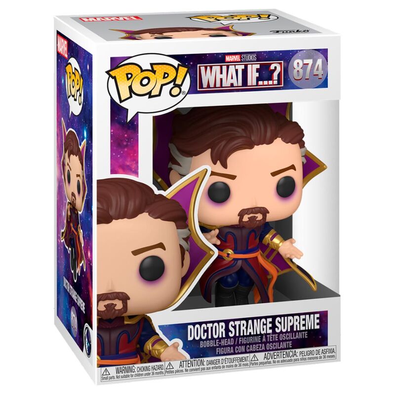 Figura POP Marvel What If Doctor Strange Supreme FUNKO
