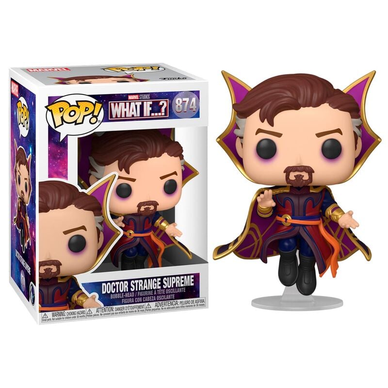 Figura POP Marvel What If Doctor Strange Supreme FUNKO