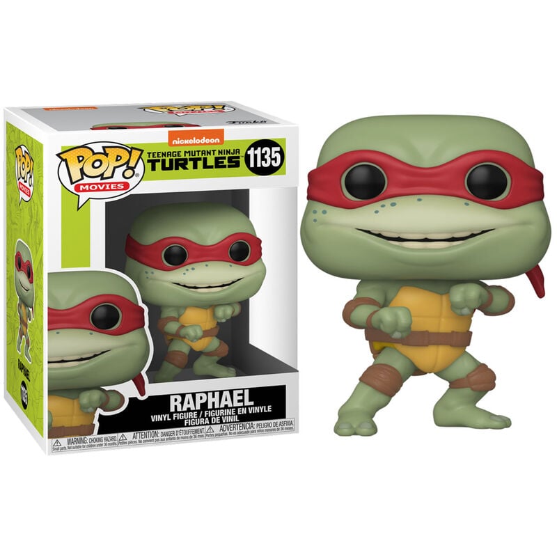 Figura POP Tortugas Ninja 2 Raphael FUNKO