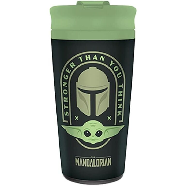 Taza viaje The Mandalorian Star Wars PYRAMID