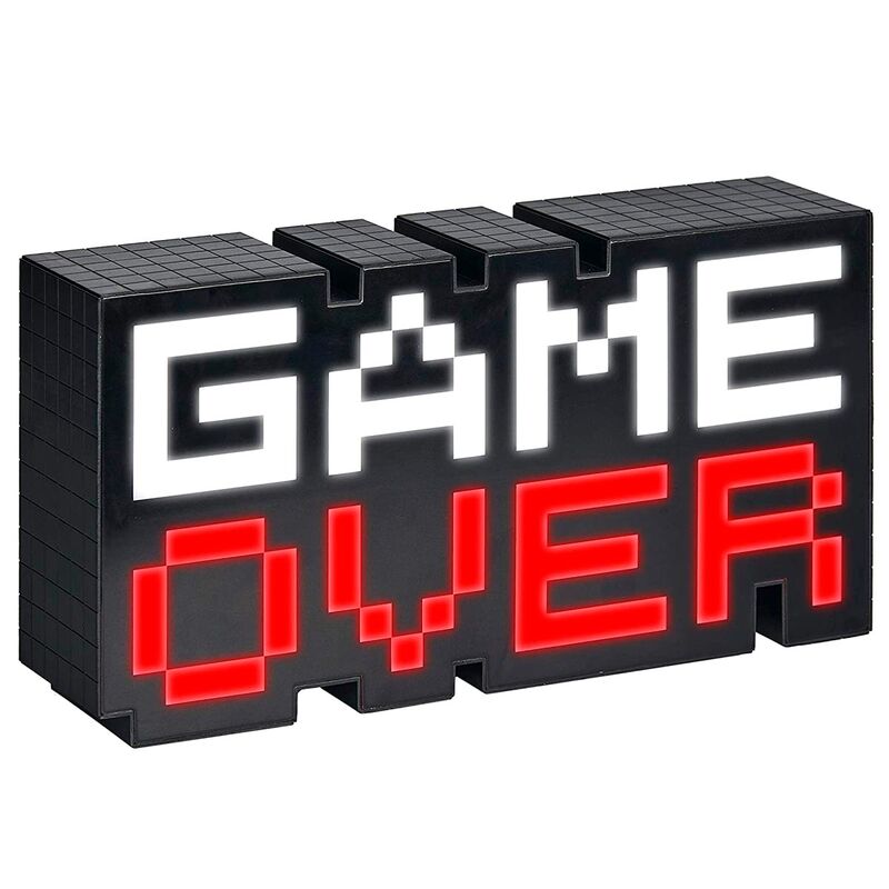 Lampara 8-BIT Game Over PALADONE