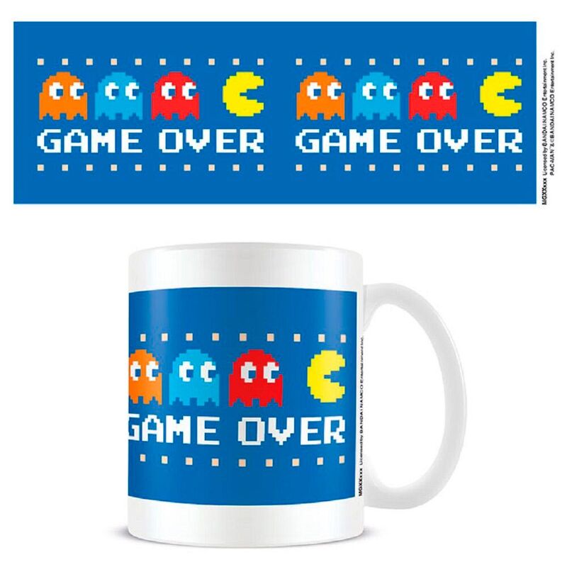 Taza Game Over Pac Man PYRAMID
