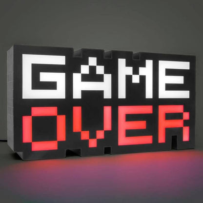 Lampara 8-BIT Game Over PALADONE