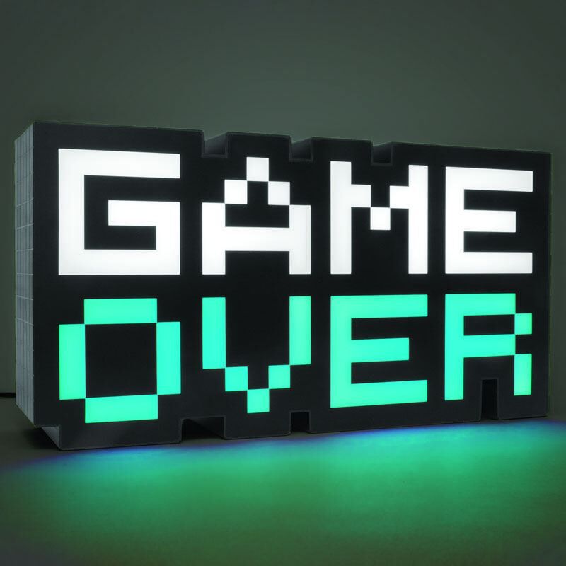 Lampara 8-BIT Game Over PALADONE