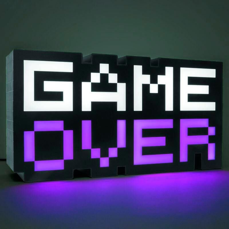 Lampara 8-BIT Game Over PALADONE