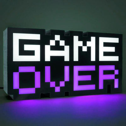 Lampara 8-BIT Game Over PALADONE