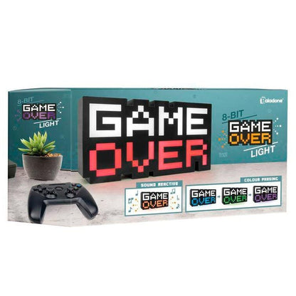 Lampara 8-BIT Game Over PALADONE