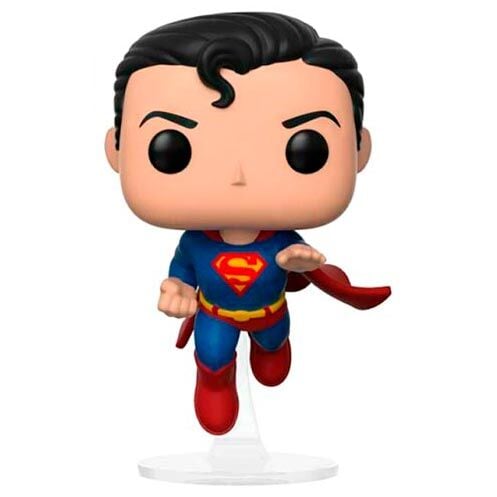 Figura POP DC Superman 80 Years Superman Flying Exclusive FUNKO